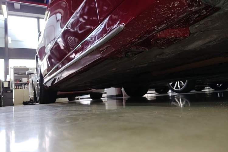 Used Mercedes-Benz C-Class 2018 C 180 L Fashion Edition Sport Version Right Side Sill