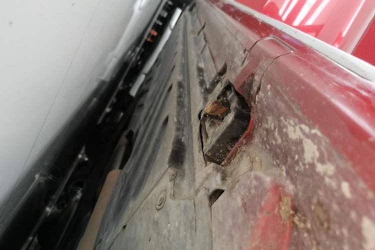 Used Mercedes-Benz C-Class 2018 C 200 L Sport Edition Right Side Sill