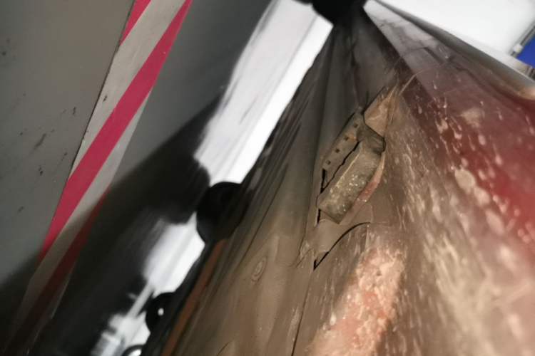 Used Mercedes-Benz C-Class 2018 C 200 L Sport Edition Right Side Sill