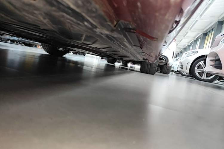 Used Mercedes-Benz C-Class 2018 C 200 Coupe Right Side Sill