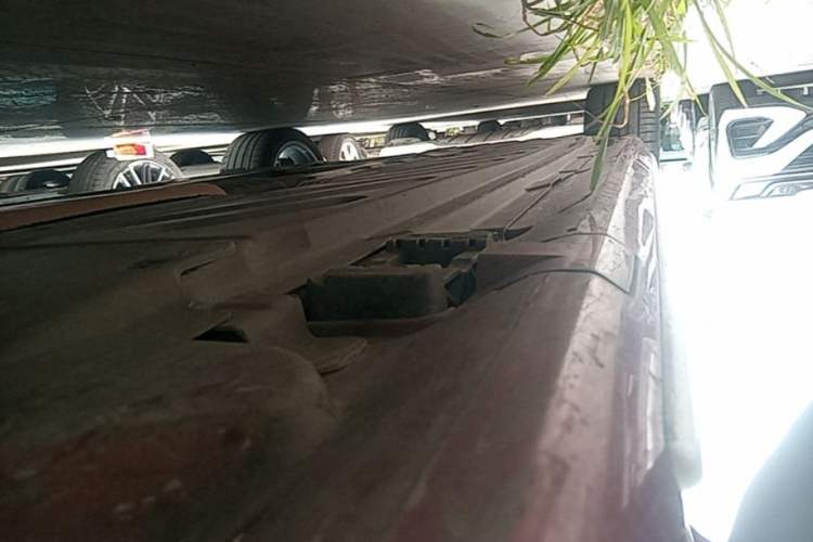 Used Mercedes-Benz C-Class 2018 C 200 L Sport Edition Achievement Special Edition Right Side Sill