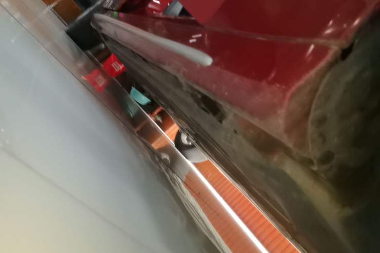 Used Mercedes-Benz C-Class 2018 C 200 L Sport Edition Right Side Sill
