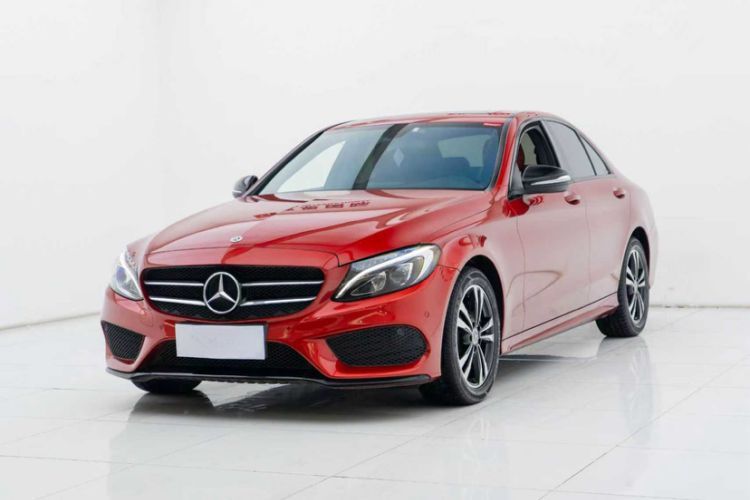 Used Mercedes-Benz C-Class 2018 C 200 Sport Edition Guazi used car, China used car export, Used car for sale, Used cars, Cheapest cars for sale