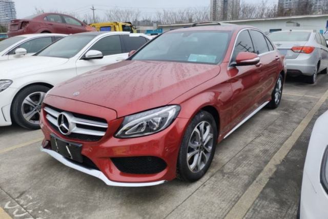 Ojetý Mercedes-Benz C-Class 2018 C 180 L Fashion Edition Sport Version