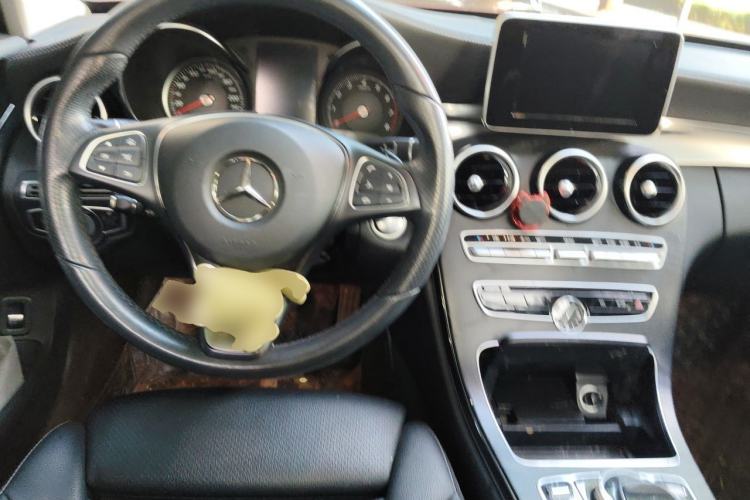 Used Mercedes-Benz C-Class 2018 C 200 L Sport Edition Steering Wheel