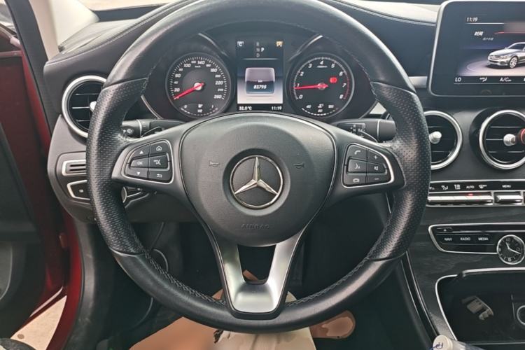 Used Mercedes-Benz C-Class 2018 C 200 L Sport Edition Steering Wheel