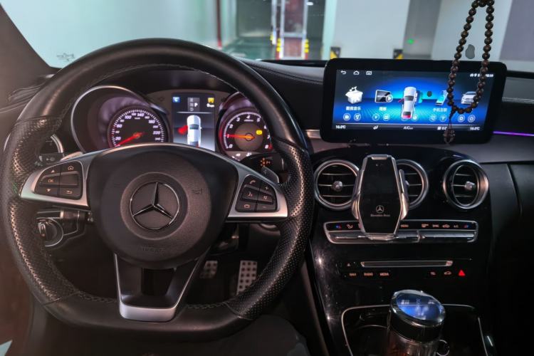 Used Mercedes-Benz C-Class 2018 C 200 Coupe Steering Wheel