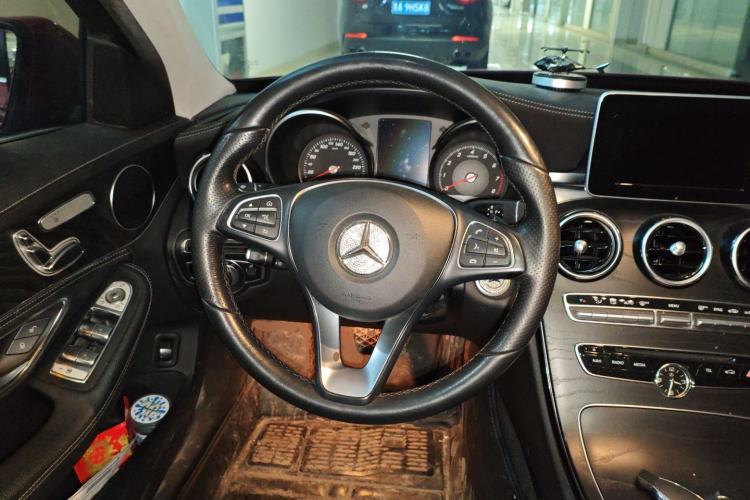 Used Mercedes-Benz C-Class 2018 C 200 L Sport Edition Steering Wheel