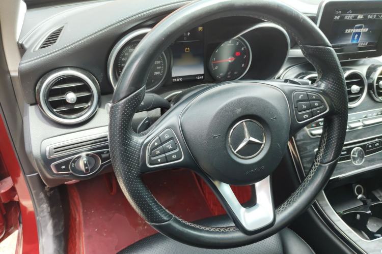 Used Mercedes-Benz C-Class 2018 C 200 L Sport Edition Achievement Special Edition Steering Wheel
