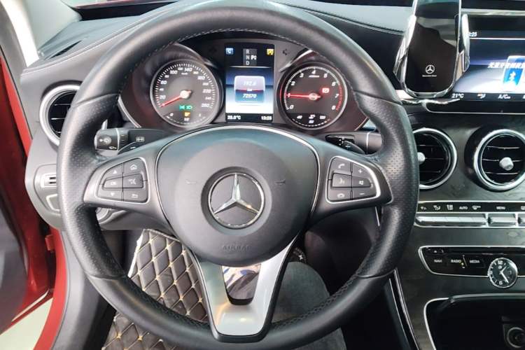 Used Mercedes-Benz C-Class 2018 C 200 L Sport Edition Steering Wheel