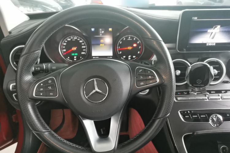 Used Mercedes-Benz C-Class 2018 C 200 L Sport Edition Steering Wheel