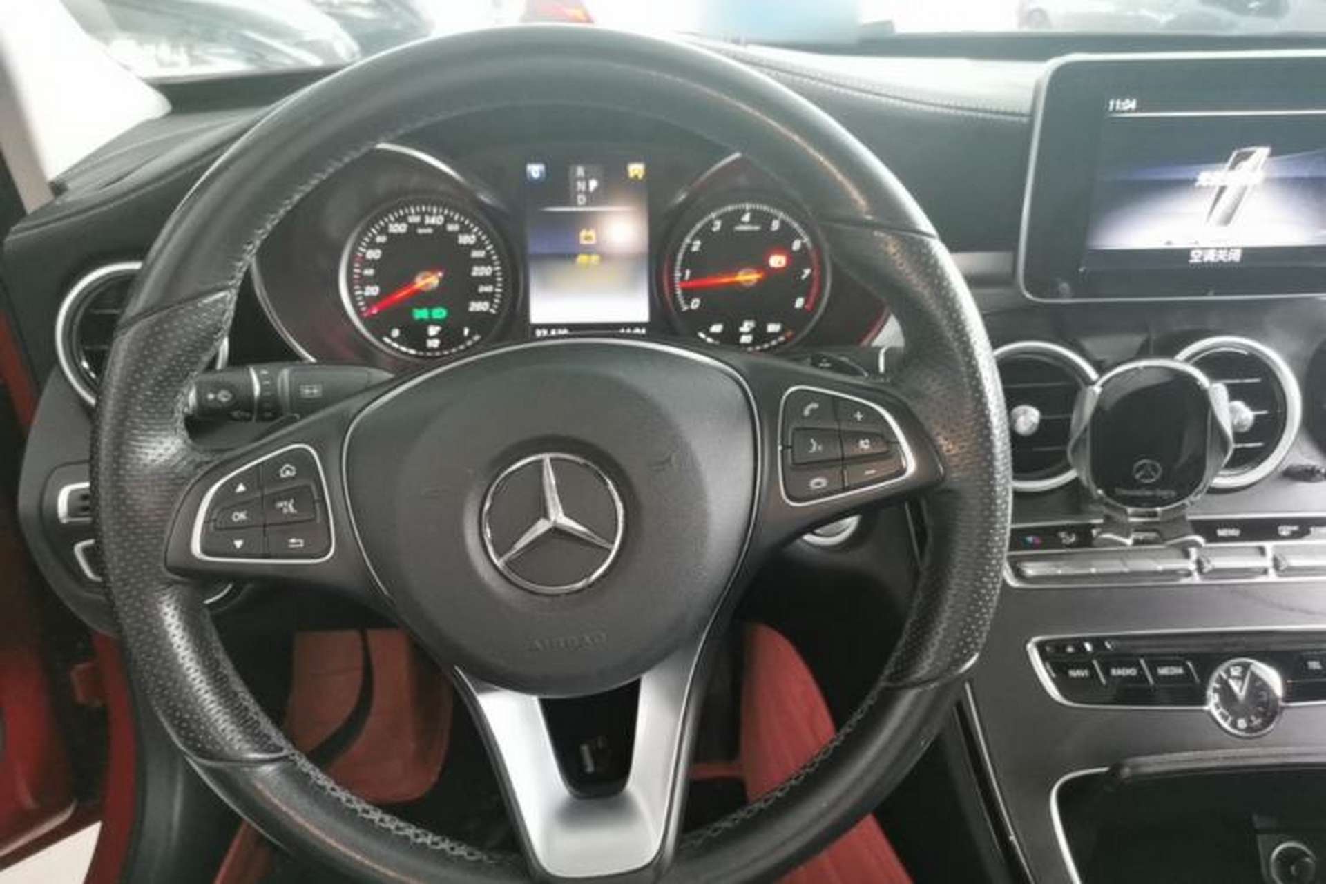 Used Mercedes-Benz C-Class 2018 C 200 L Sport Edition Steering Wheel