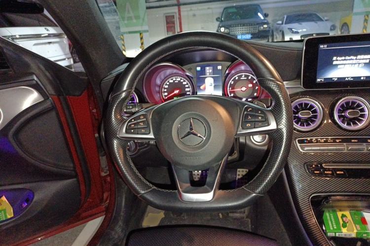 Used Mercedes-Benz C-Class 2018 C 200 Coupe Steering Wheel