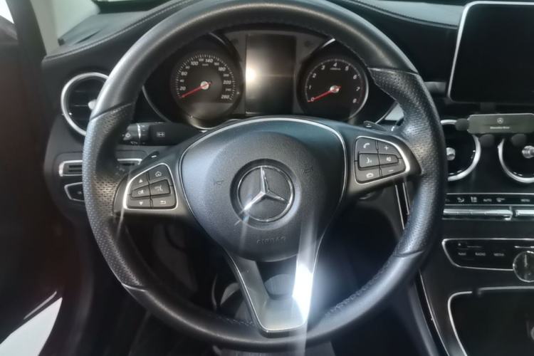 Used Mercedes-Benz C-Class 2018 C 200 L Sport Edition Steering Wheel