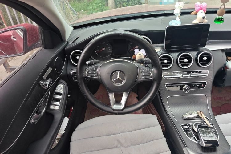 Used Mercedes-Benz C-Class 2018 C 200 L Sport Edition Steering Wheel