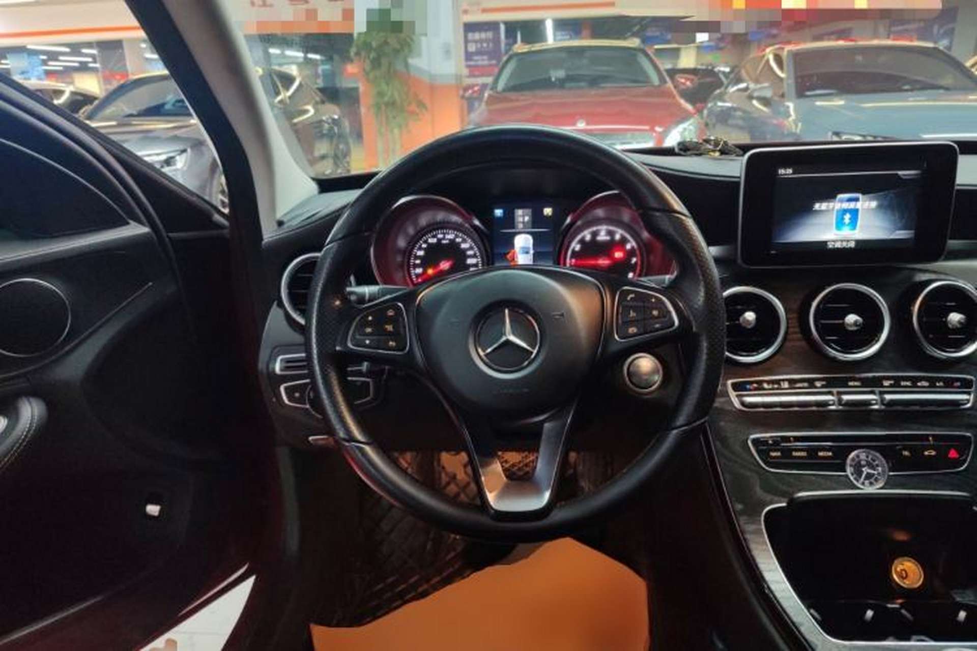 Used Mercedes-Benz C-Class 2018 C 200 L Sport Edition Steering Wheel