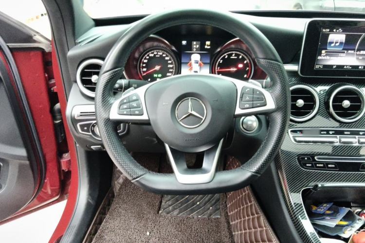 Used Mercedes-Benz C-Class 2018 C 200 Achievement Special Edition Steering Wheel