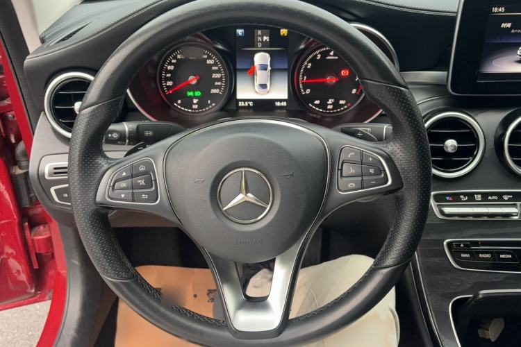 Used Mercedes-Benz C-Class 2018 C 200 L Sport Edition Steering Wheel