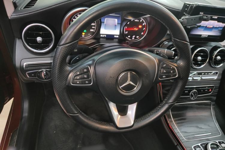 Used Mercedes-Benz C-Class 2018 C 200 L Sport Edition Steering Wheel