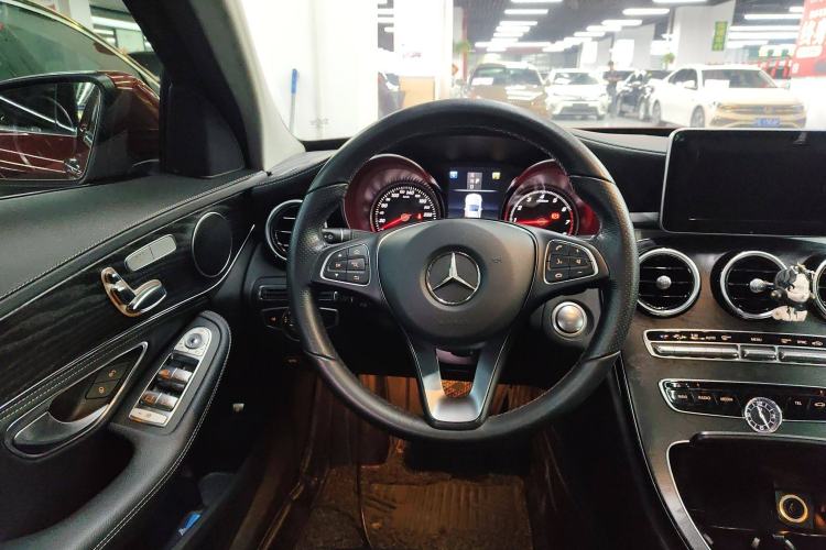 Used Mercedes-Benz C-Class 2018 C 200 L Sport Edition Steering Wheel
