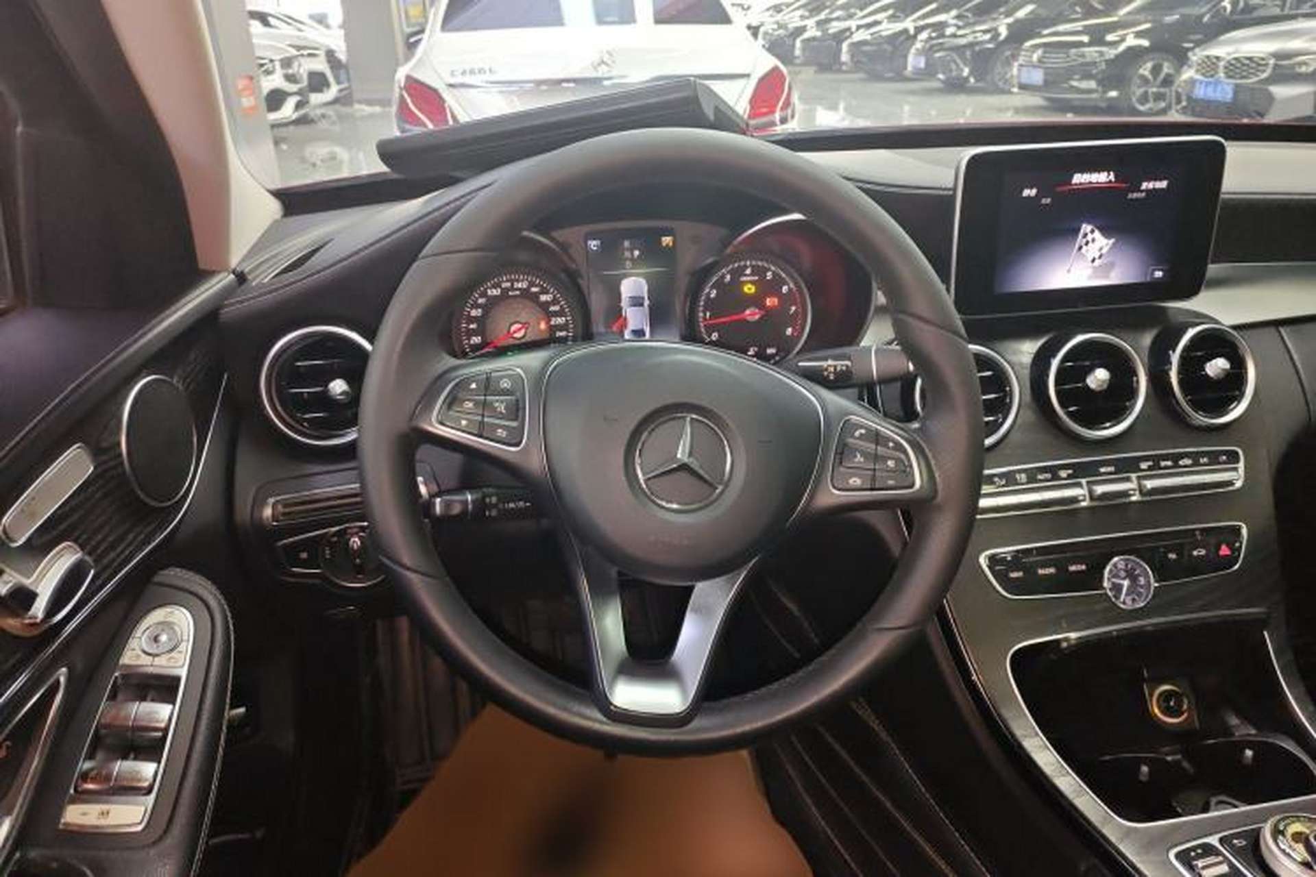 Used Mercedes-Benz C-Class 2018 C 200 L Sport Edition Steering Wheel