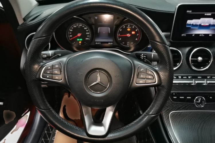 Used Mercedes-Benz C-Class 2018 C 200 L Sport Edition Steering Wheel