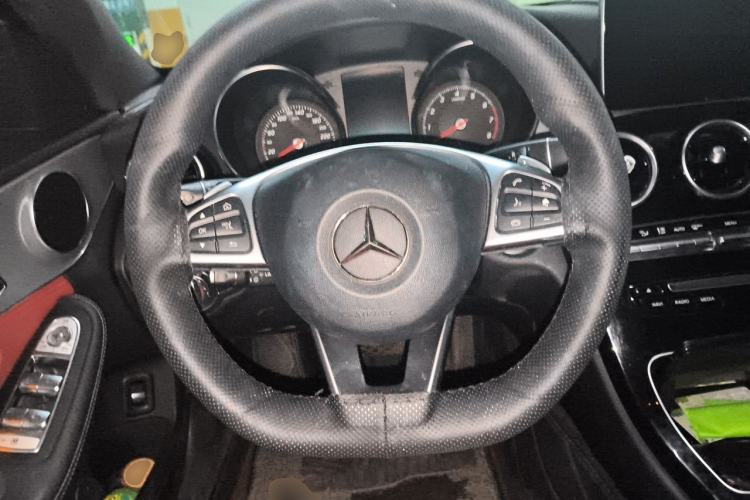 Used Mercedes-Benz C-Class 2018 C 200 Sport Edition Steering Wheel