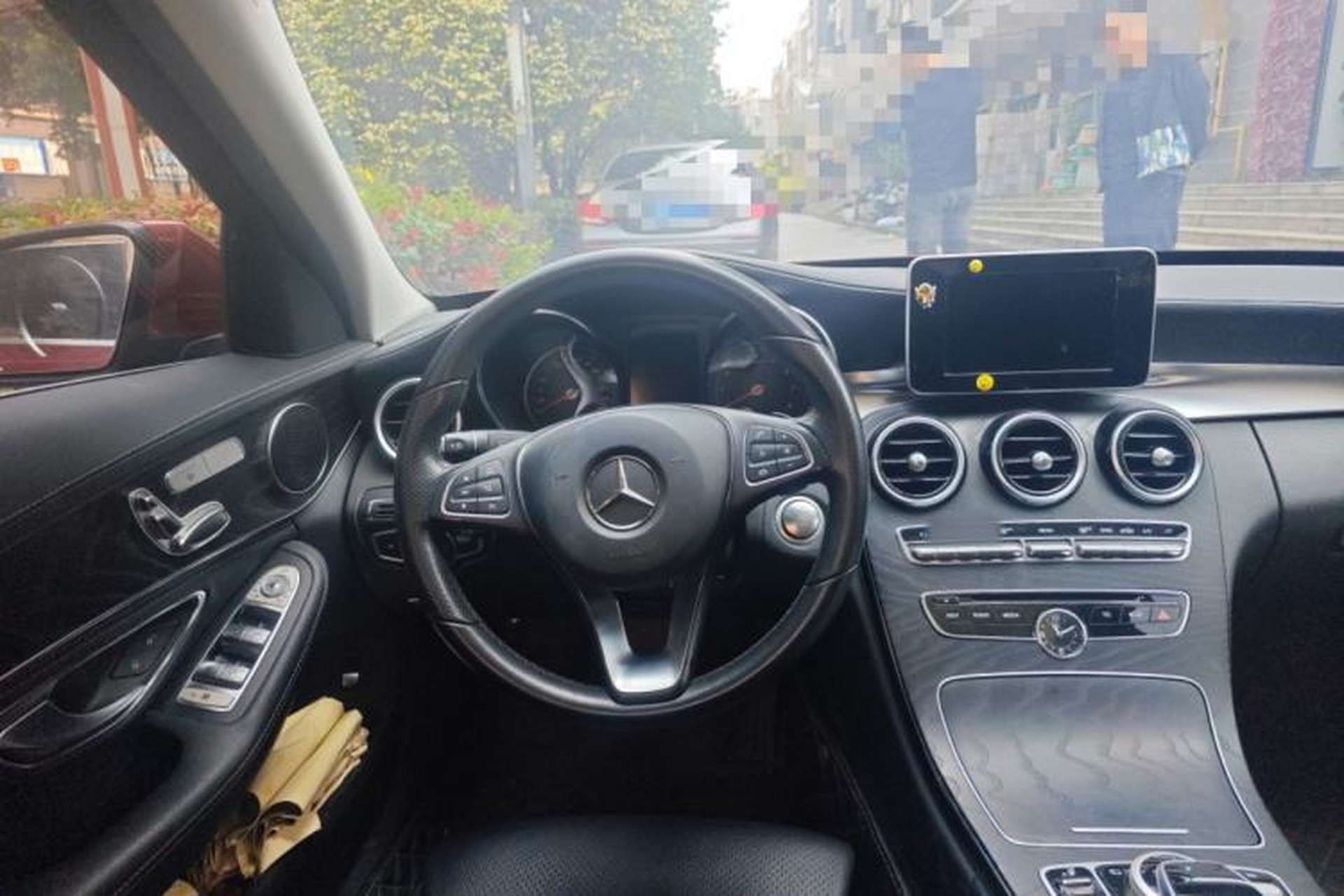 Used Mercedes-Benz C-Class 2018 C 200 L Sport Edition Steering Wheel