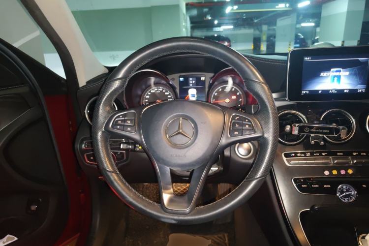 Used Mercedes-Benz C-Class 2018 C 200 L Sport Edition Achievement Special Edition Steering Wheel