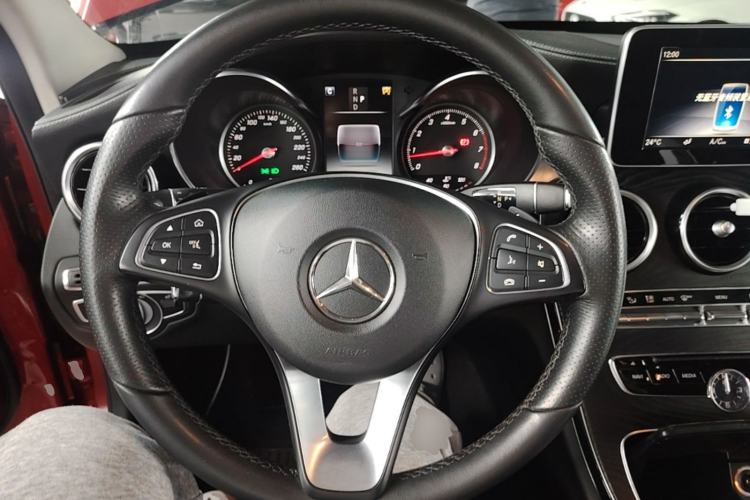 Used Mercedes-Benz C-Class 2018 C 200 L Sport Edition Steering Wheel