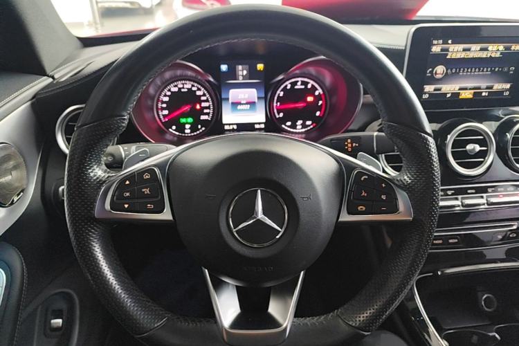 Used Mercedes-Benz C-Class 2018 C 200 Coupe Steering Wheel