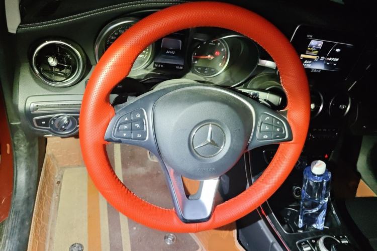Used Mercedes-Benz C-Class 2018 C 200 L Sport Edition Steering Wheel