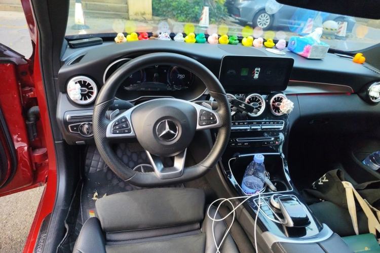 Used Mercedes-Benz C-Class 2018 C 200 Sport Edition Steering Wheel