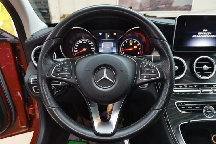 Used Mercedes-Benz C-Class 2018 C 200 L Sport Edition Steering Wheel