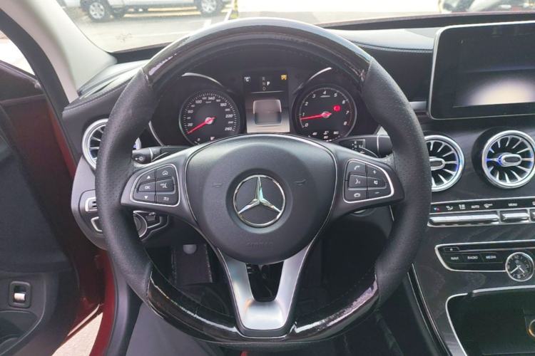 Used Mercedes-Benz C-Class 2018 C 200 L Sport Edition Steering Wheel