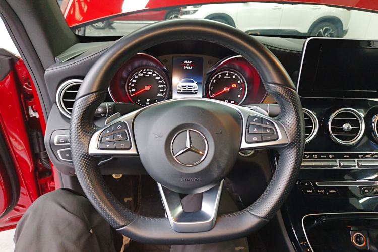 Used Mercedes-Benz C-Class 2018 C 200 Coupe Steering Wheel
