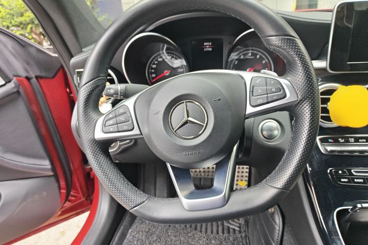 Used Mercedes-Benz C-Class 2018 C 200 Coupe Steering Wheel