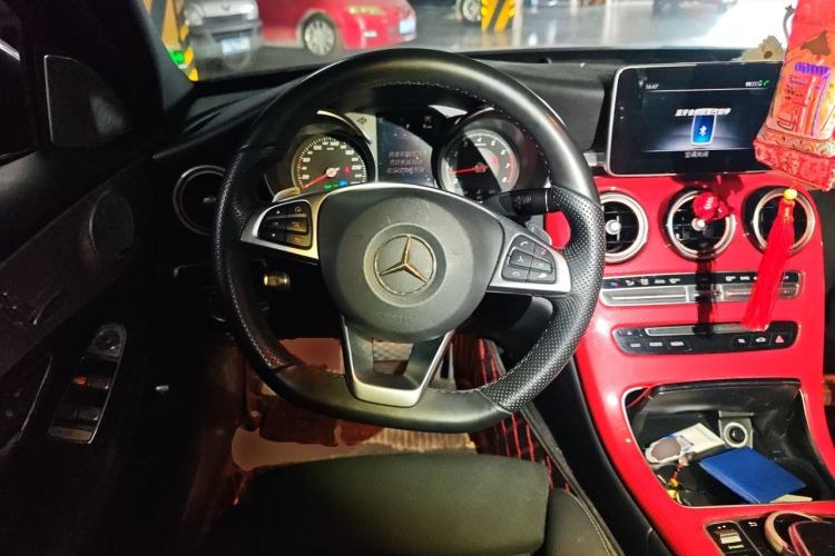 Used Mercedes-Benz C-Class 2018 C 200 Achievement Special Edition Steering Wheel