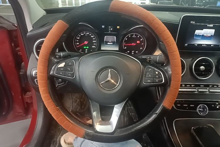 Used Mercedes-Benz C-Class 2018 C 200 L Sport Edition Steering Wheel