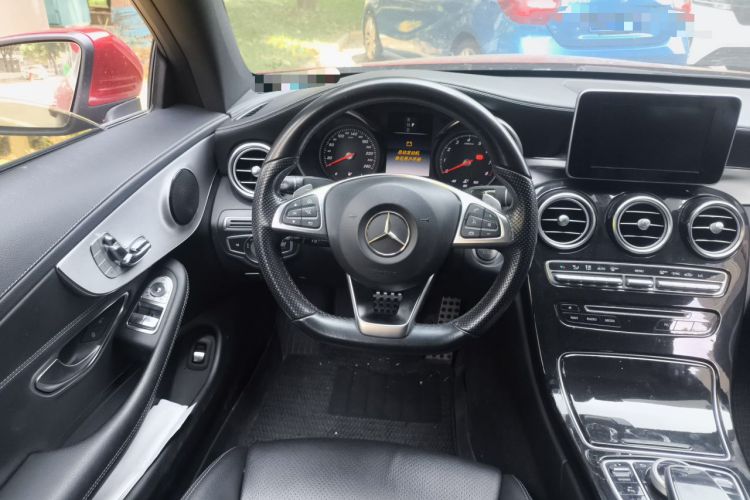 Used Mercedes-Benz C-Class 2018 C 200 Coupe Steering Wheel