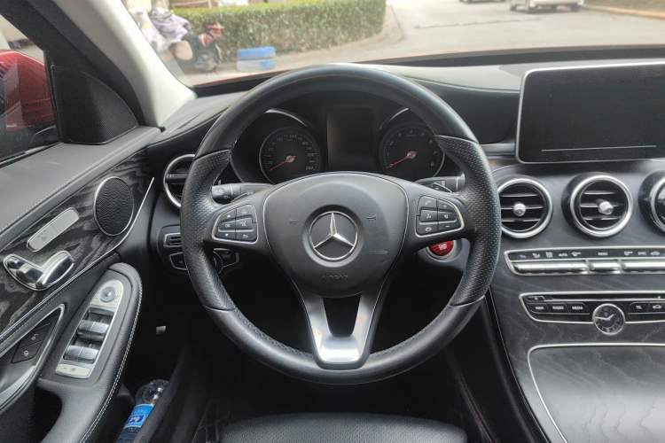 Used Mercedes-Benz C-Class 2018 C 200 L Sport Edition Steering Wheel