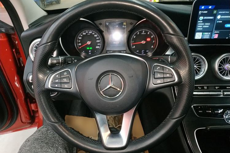Used Mercedes-Benz C-Class 2018 C 200 Estate Steering Wheel