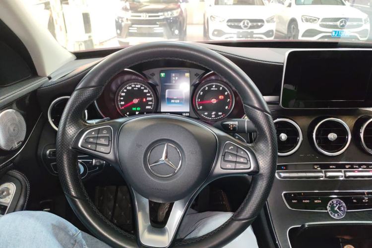 Used Mercedes-Benz C-Class 2018 C 200 L Sport Edition Achievement Special Edition Steering Wheel