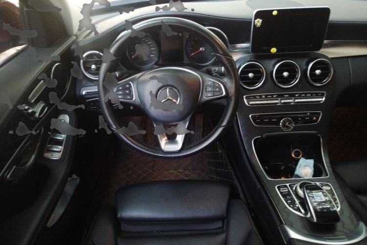 Used Mercedes-Benz C-Class 2018 C 200 L Sport Edition Steering Wheel