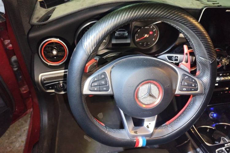 Used Mercedes-Benz C-Class 2018 C 200 Sport Edition Steering Wheel