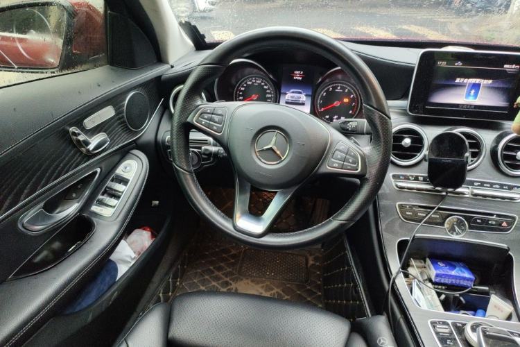 Used Mercedes-Benz C-Class 2018 C 200 L Sport Edition Steering Wheel