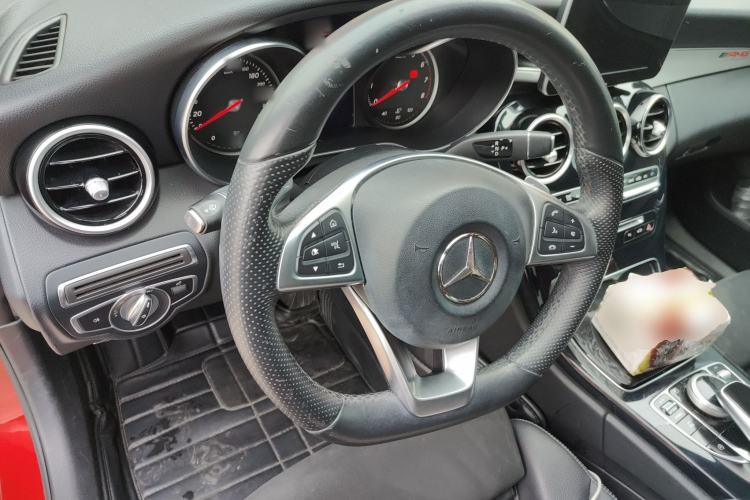 Used Mercedes-Benz C-Class 2018 C 200 Achievement Special Edition Steering Wheel