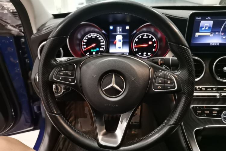 Used Mercedes-Benz C-Class 2018 C 200 L Sport Edition Steering Wheel