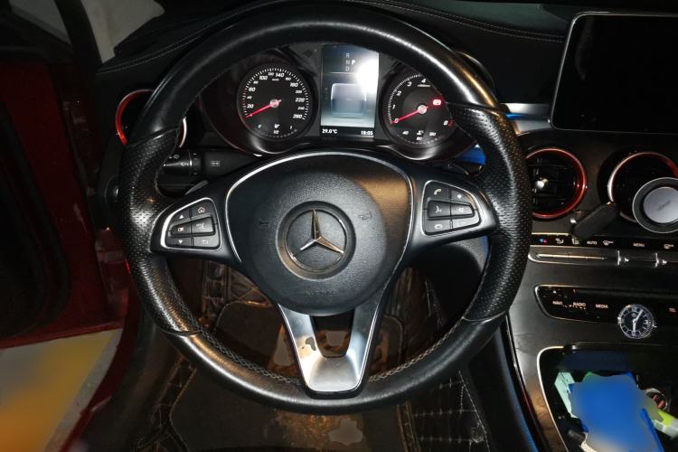 Used Mercedes-Benz C-Class 2018 C 200 L Sport Edition Steering Wheel
