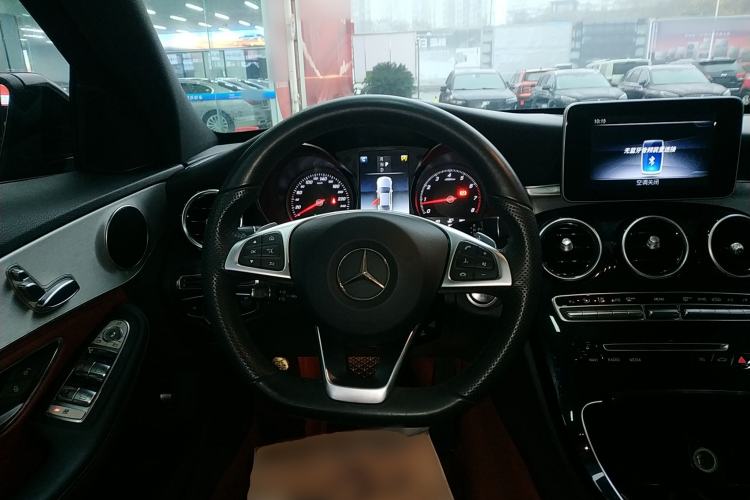Used Mercedes-Benz C-Class 2018 C 200 Sport Edition Steering Wheel